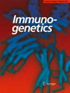 Immunogenetics期刊封面
